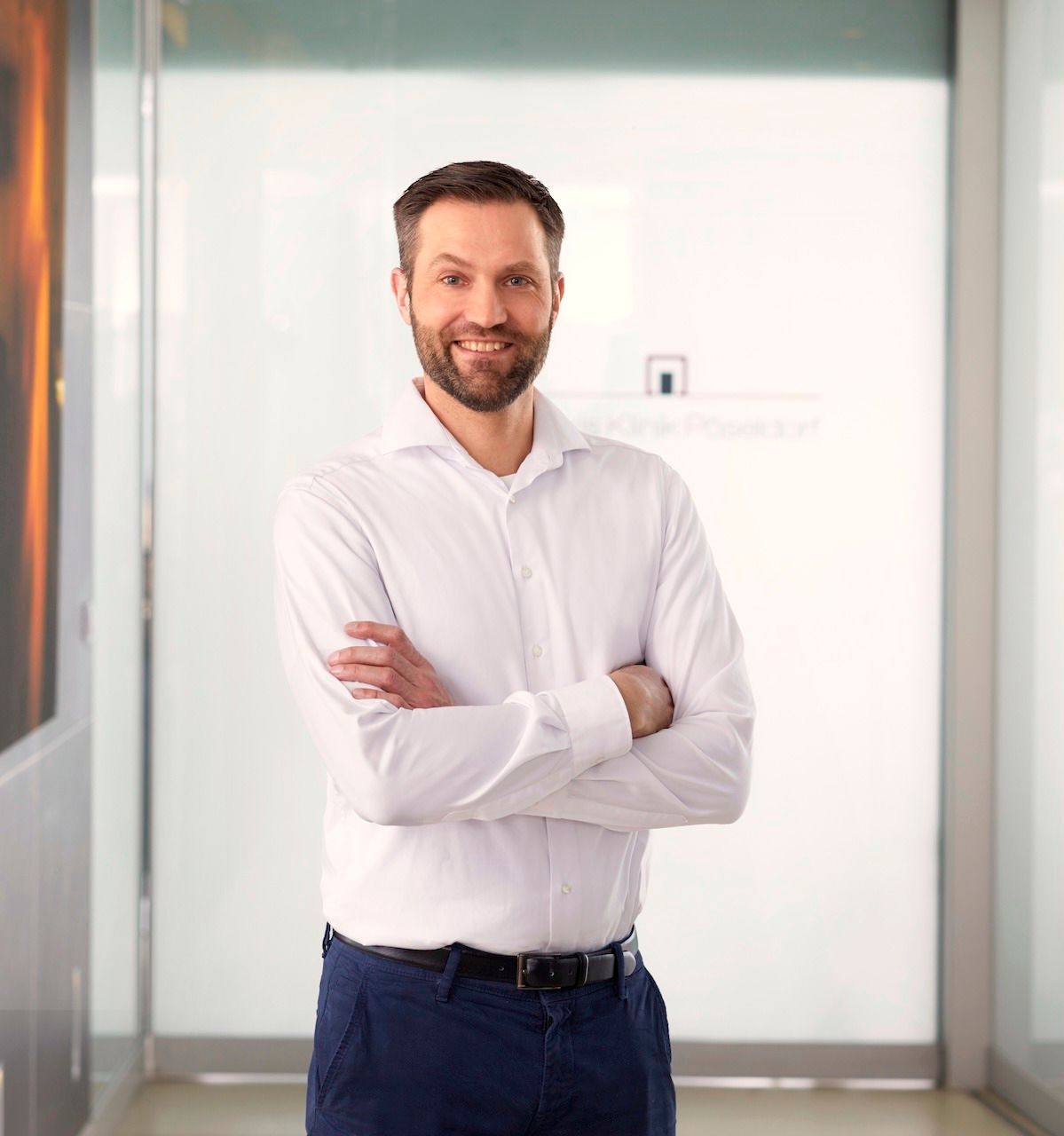Porträt von Dr. med. Gunnar Meer, Facharzt für Plastische und Ästhetische Chirurgie der Praxis Klinik Pöseldorf