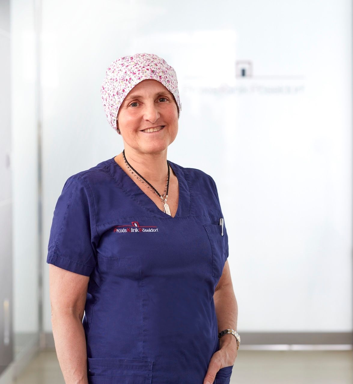 Porträt von Dr. med. D. Farida Hadji, Fachärztin für Anästhesiologie, Praxis Klinik Pöseldorf