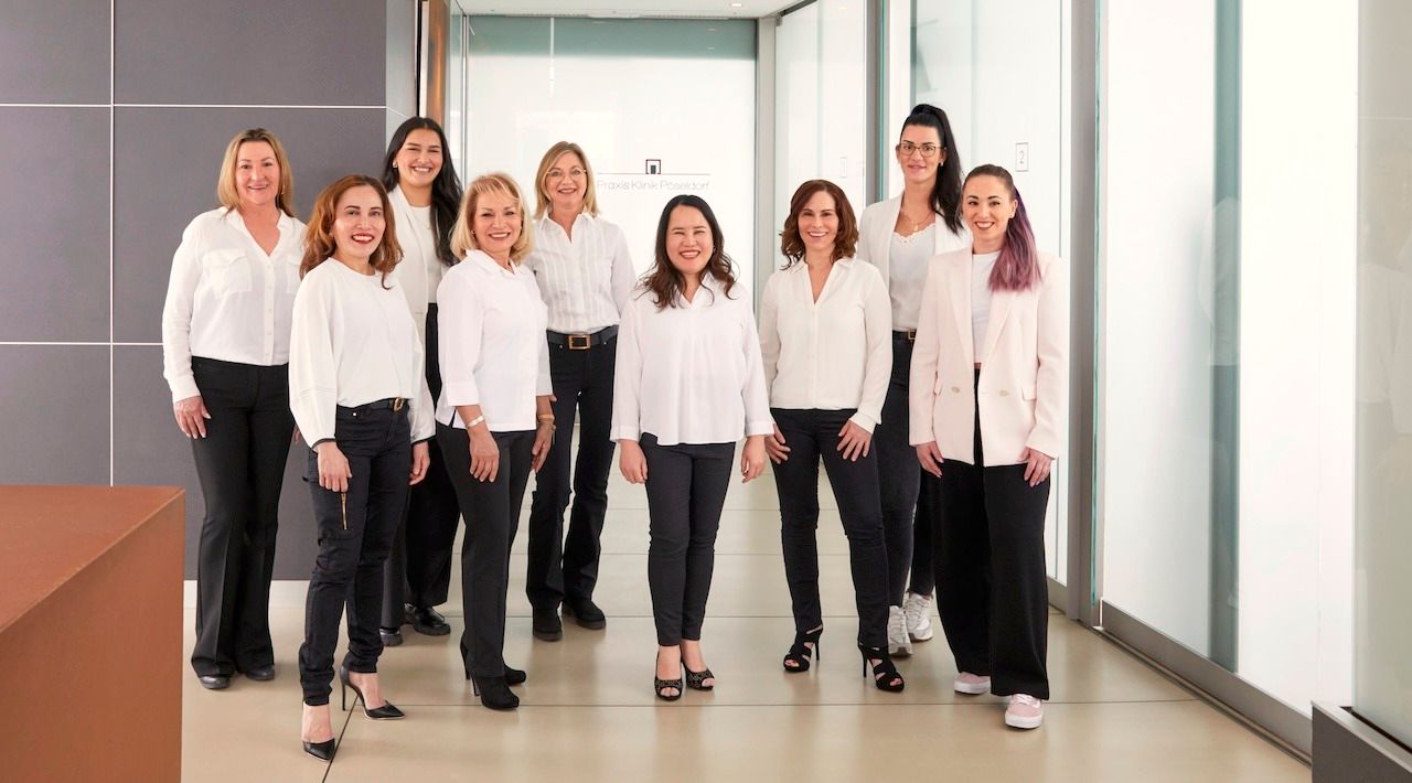 Das Team der Praxis Klinik Pöseldorf